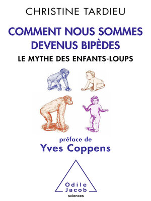 cover image of Comment nous sommes devenus bipèdes